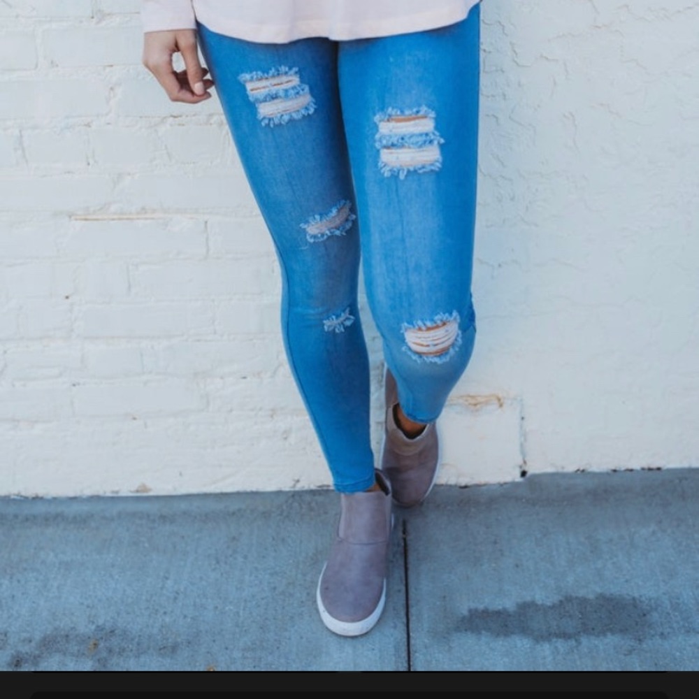 Lara Denim Jeggings Medium